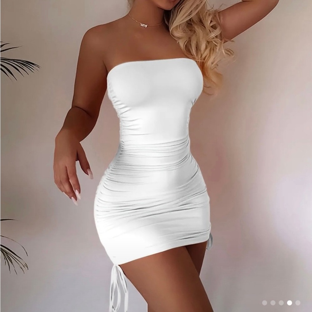 Brand New White Bodycon Dress Size S